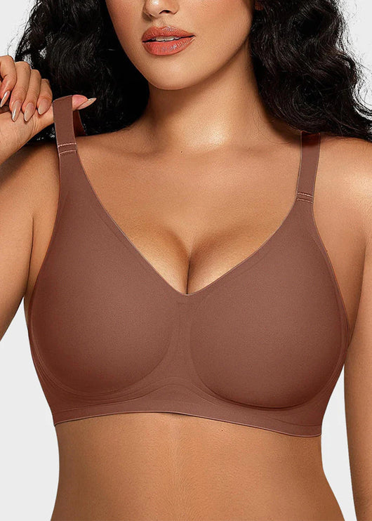 Seamless Soft Comfort Jelly Strip Wireless Bra