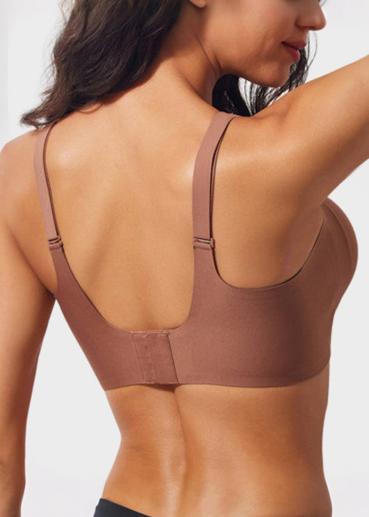 Seamless Soft Comfort Jelly Strip Wireless Bra