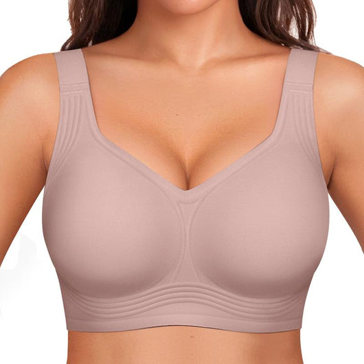 Full coverage Jelly wireless bra