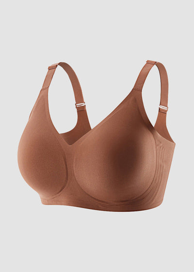 Seamless Soft Comfort Jelly Strip Wireless Bra
