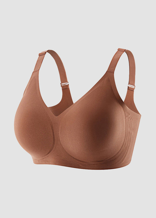 Seamless Soft Comfort Jelly Strip Wireless Bra
