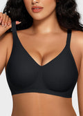 Seamless Soft Comfort Jelly Strip Wireless Bra