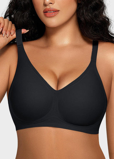 Seamless Soft Comfort Jelly Strip Wireless Bra
