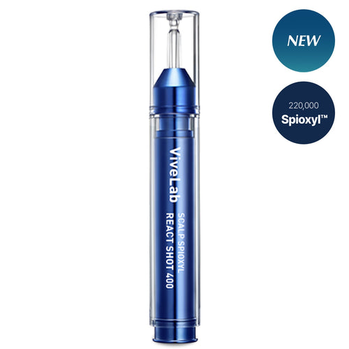 ViveLab Spioxyl™ Scalp Serum 400 – 220K Micro-Spicules for Thicker, Fuller Hair | Dermatologist-Recommended K-Beauty Scalp Serum (0.5 fl oz)