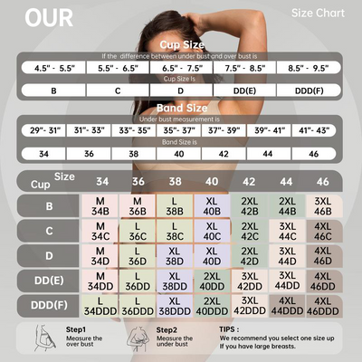 Full coverage Jelly wireless bra