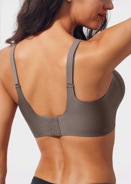 Seamless Soft Comfort Jelly Strip Wireless Bra