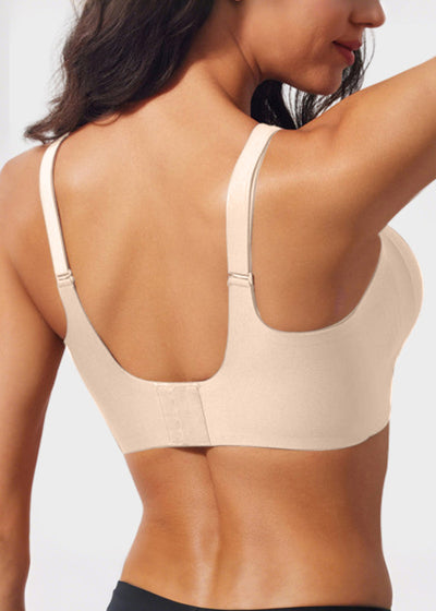 Seamless Soft Comfort Jelly Strip Wireless Bra