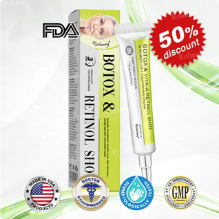 Evora's Rolimey® Botox & Vita-A Retinol Wrinkle-Lift Cream – Made & Shipped in the USA