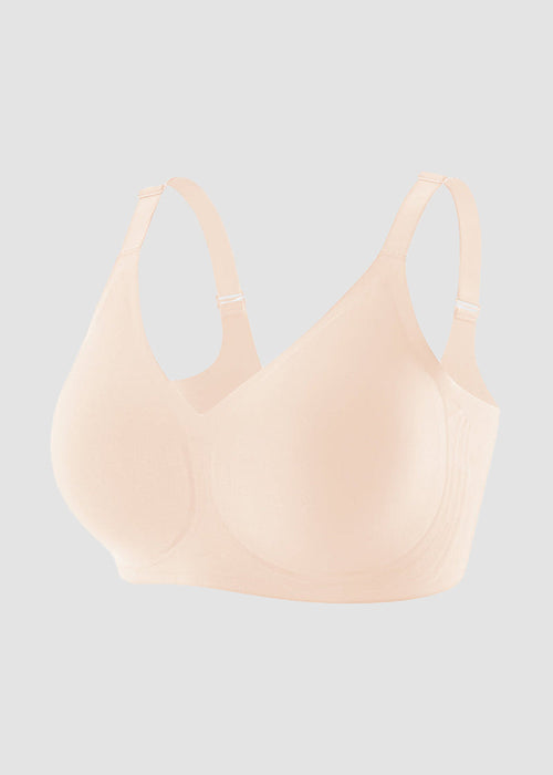 Seamless Soft Comfort Jelly Strip Wireless Bra