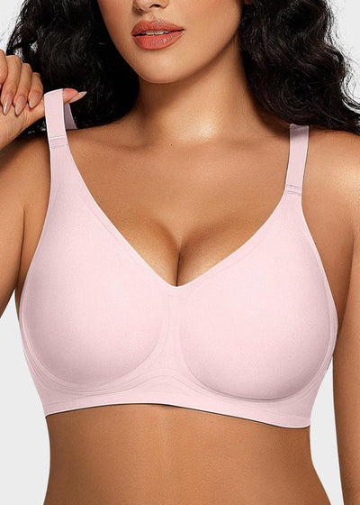 Seamless Soft Comfort Jelly Strip Wireless Bra