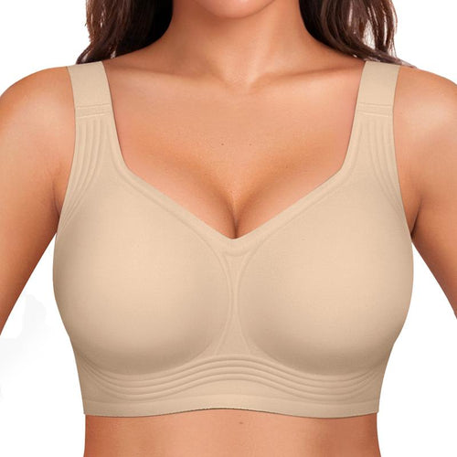 Full coverage Jelly wireless bra