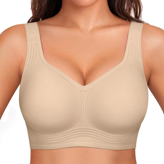 Full coverage Jelly wireless bra