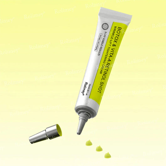 Evora's Rolimey® Botox & Vita-A Retinol Wrinkle-Lift Cream – Made & Shipped in the USA