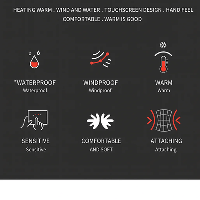 Evora Thermal Winter Gloves