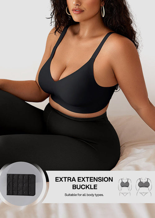 Seamless Soft Comfort Jelly Strip Wireless Bra