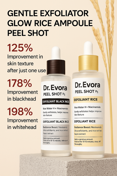 Glow Rice Ampoule Peel Shot