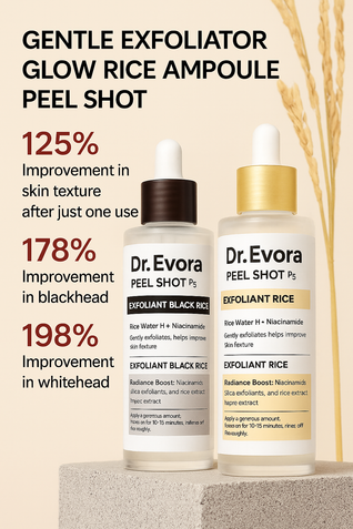 Glow Rice Ampoule Peel Shot