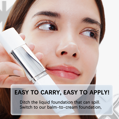 Evora Color-Changing Cover Cream Stick - Skincare meets makeup