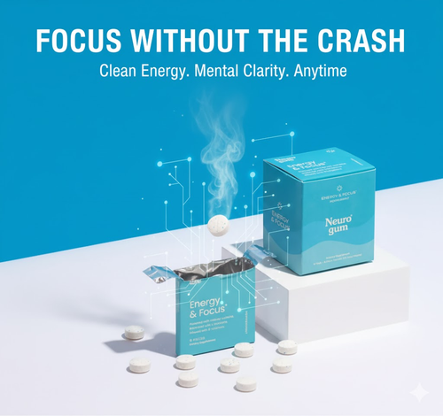 Energy+ Focus Nootropic Supplement