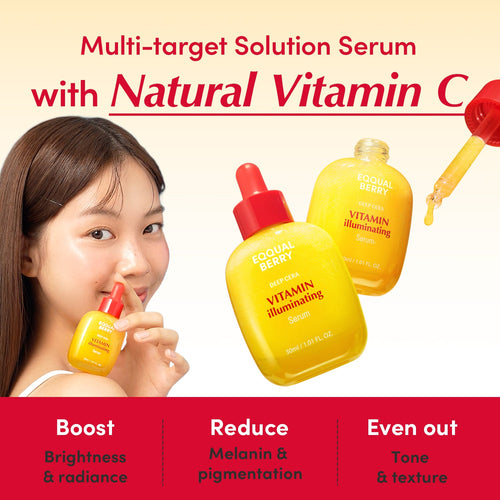 Evora Vitamin illuminating Serum