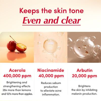 Evora Vitamin illuminating Serum