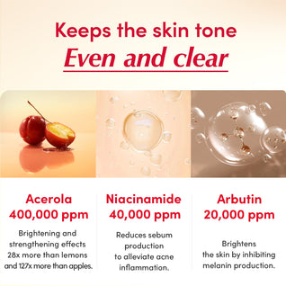 Evora Vitamin illuminating Serum