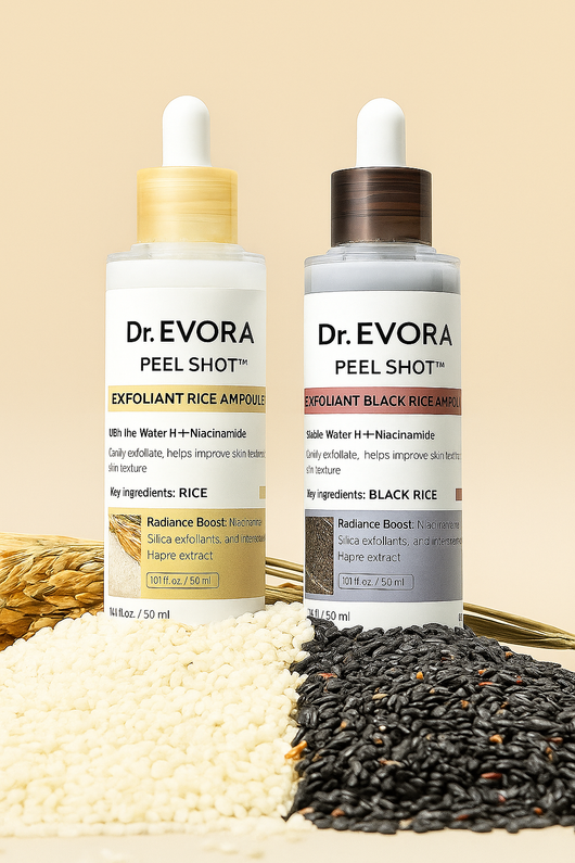 Glow Rice Ampoule Peel Shot