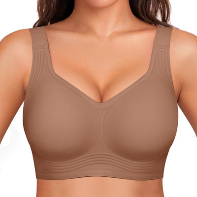 Full coverage Jelly wireless bra