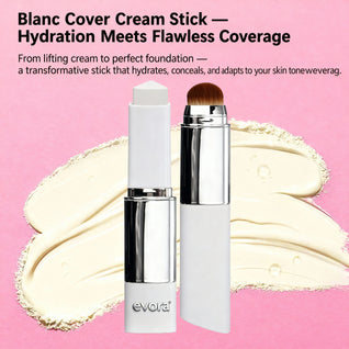 Evora Color-Changing Cover Cream Stick - Skincare meets makeup