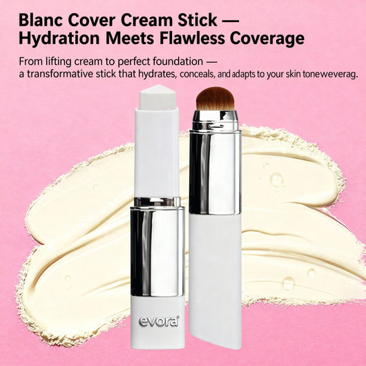 Evora Color-Changing Cover Cream Stick - Skincare meets makeup