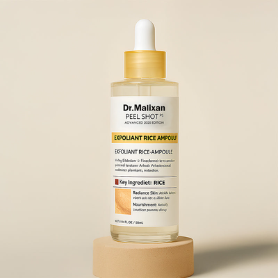 Dr. Malixan™ Rice Peel Ampoule - Advanced 2025 Edition