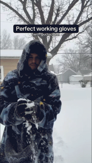 Evora Thermal Winter Gloves