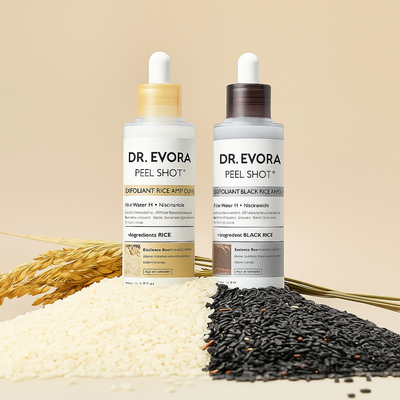 Glow Rice Ampoule Peel Shot