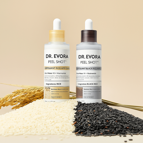 Glow Rice Ampoule Peel Shot