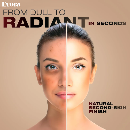 Evora Serum Boosted Skin Tint Balm