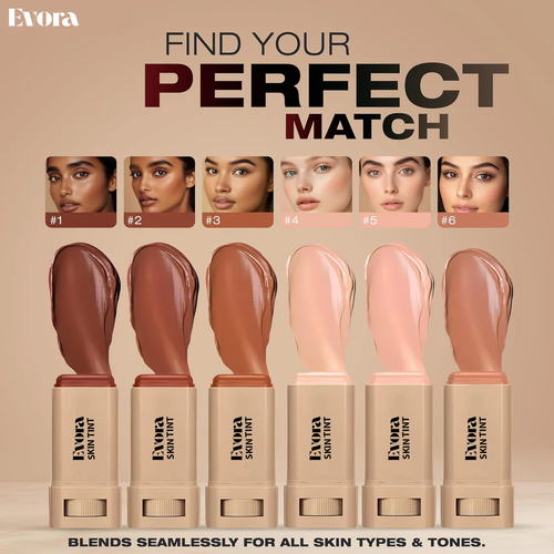 Evora Serum Boosted Skin Tint Balm