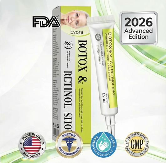 Evora Advanced Retinol Shot – Triple-Action Wrinkle Lift & Collagen Catalyst (Advanced 2026 Edition)