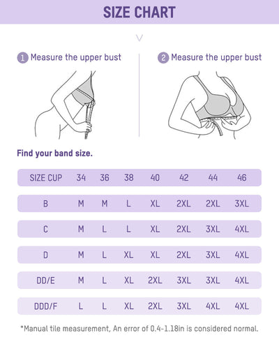 Comfortable Wireless Full Coverage Jelly Smoothing Bra