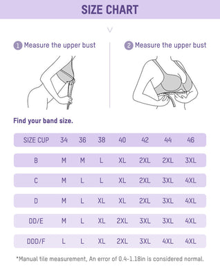 Comfortable Wireless Full Coverage Jelly Smoothing Bra