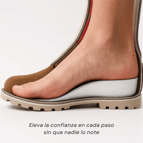 🚀 HighPads™  Plantilla ortopédica para aumentar la altura (Unisex)