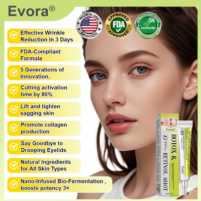 Evora Advanced Retinol Shot – Triple-Action Wrinkle Lift & Collagen Catalyst (Advanced 2026 Edition)