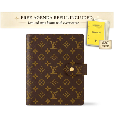 Monogram Agenda Cover ®