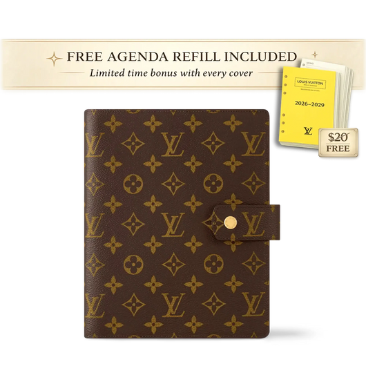 Monogram Agenda Cover ®