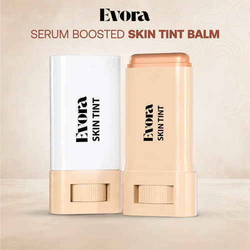Evora Serum Boosted Skin Tint Balm