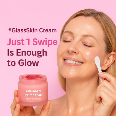 Evora™ – Collagen Jelly Face Cream (3.4 fl. oz / 100ml)