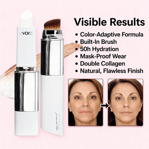 Evora Color-Changing Cover Cream Stick - Skincare meets makeup