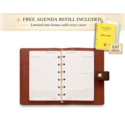 Monogram Agenda Cover ®