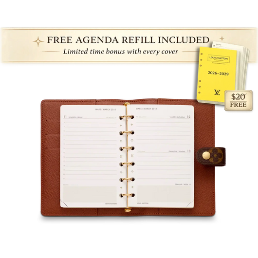 Monogram Agenda Cover ®