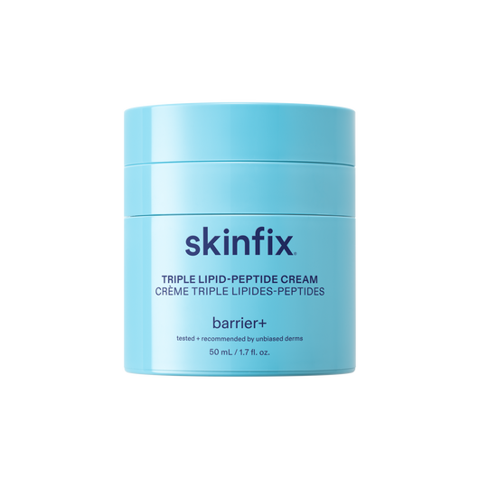 Triple Lipid-Peptide Cream