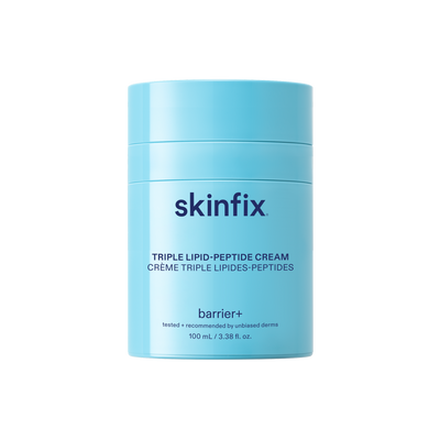 Triple Lipid-Peptide Cream